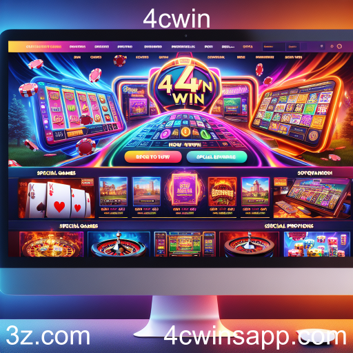Descubra as Promoções Especiais no 4cwin: Aumente Suas Chances de Ganho!